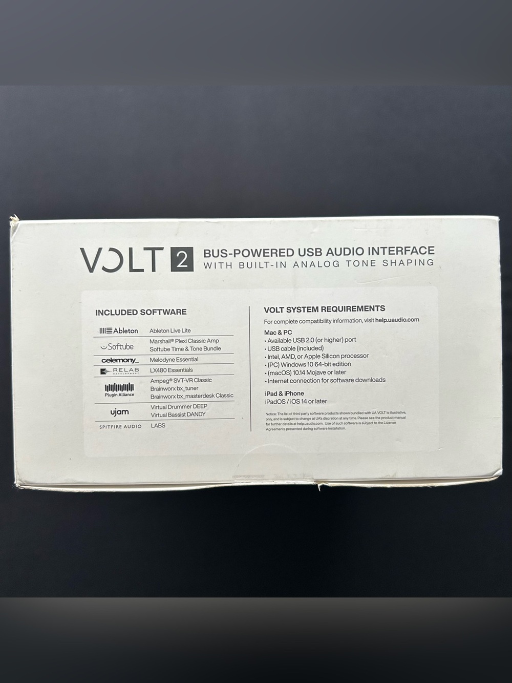 Volt 2 Bus-Powered USB Audio Interface - Picture 4 of 11
